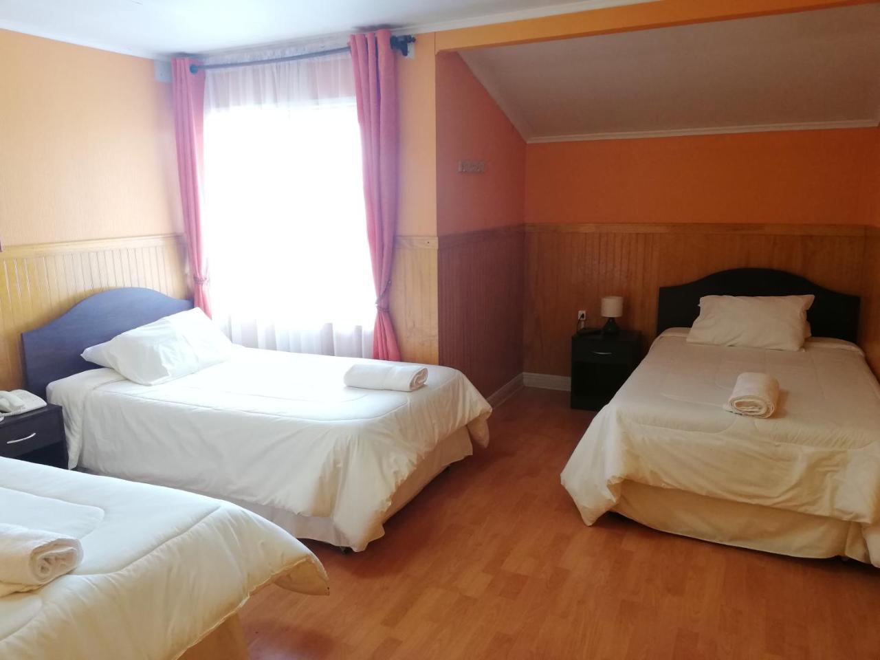 Agostini Hotel Пуерто Наталес Екстериор снимка