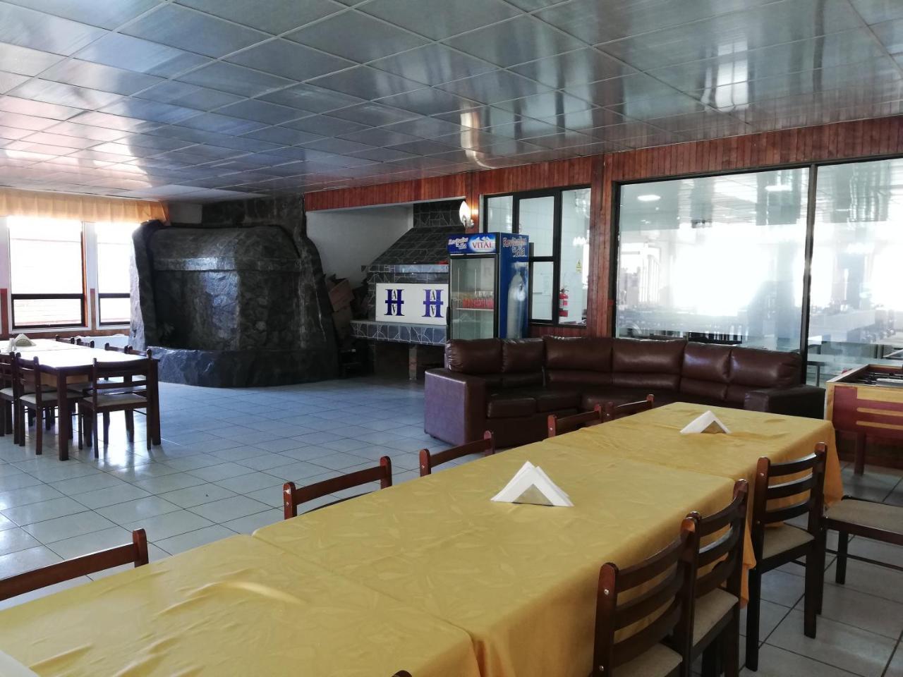 Agostini Hotel Пуерто Наталес Екстериор снимка