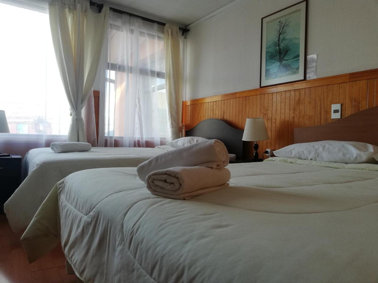 Agostini Hotel Пуерто Наталес Екстериор снимка