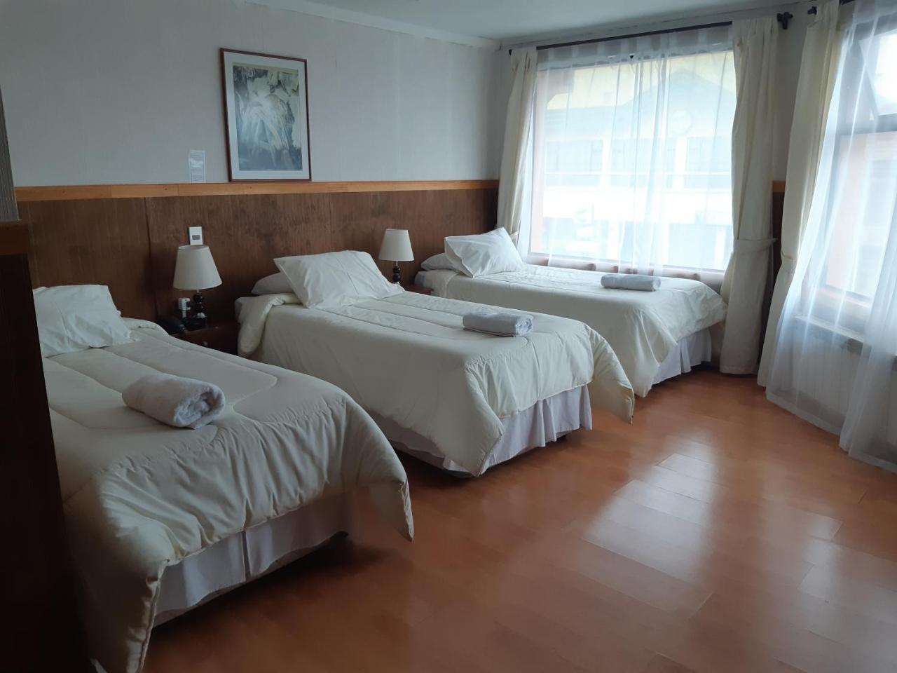 Agostini Hotel Пуерто Наталес Екстериор снимка