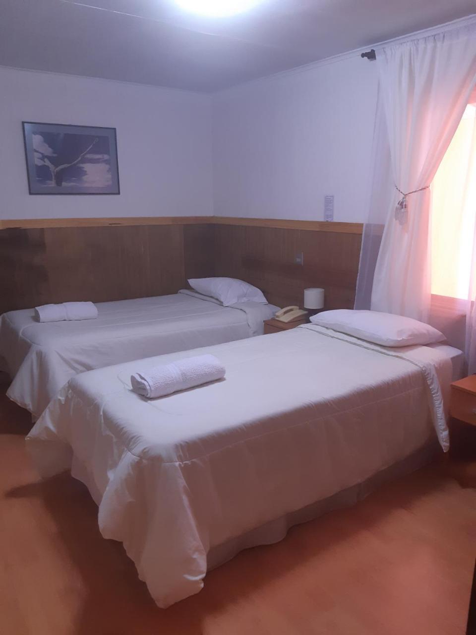 Agostini Hotel Пуерто Наталес Екстериор снимка