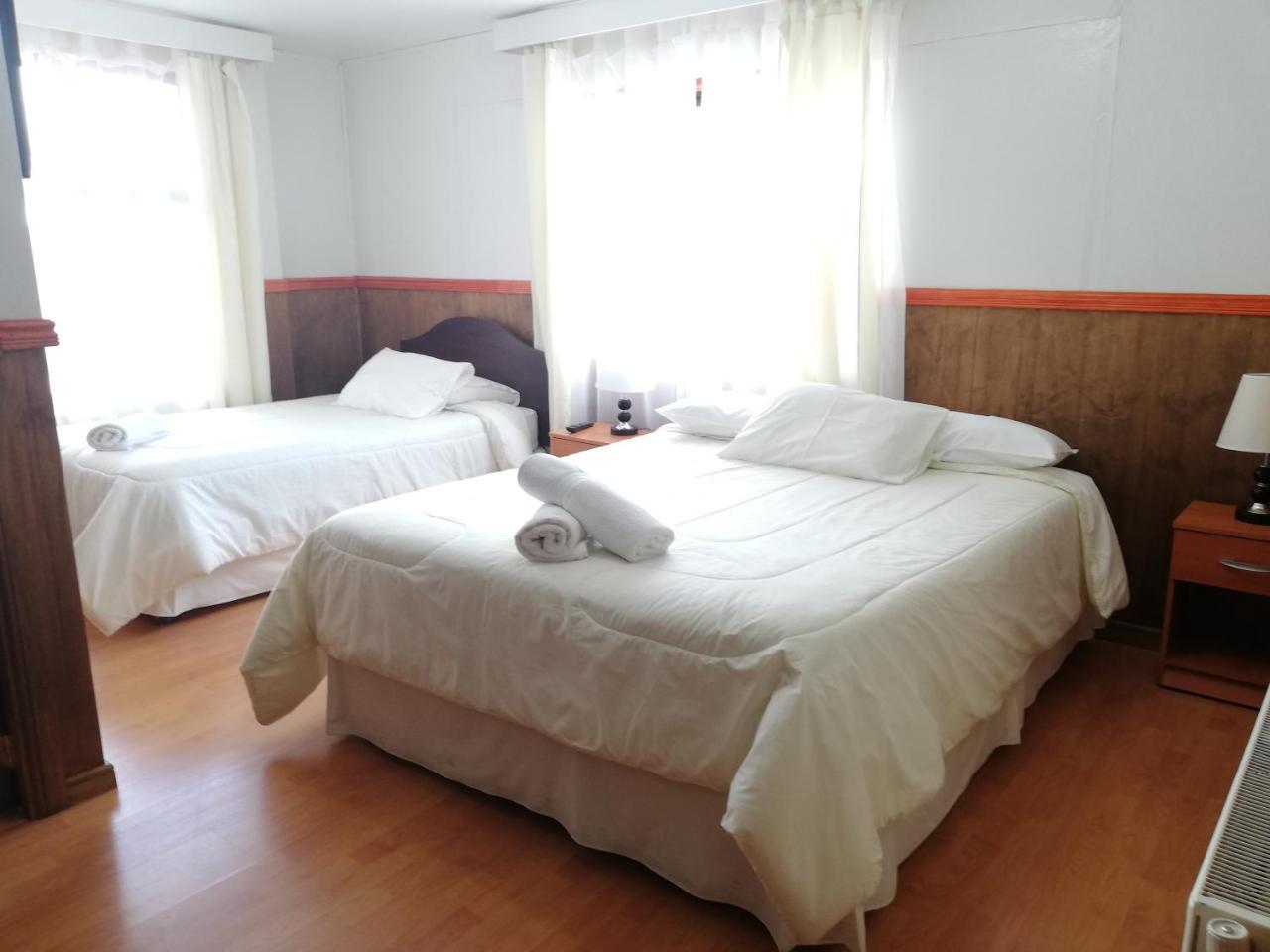 Agostini Hotel Пуерто Наталес Екстериор снимка