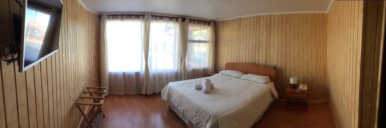 Agostini Hotel Пуерто Наталес Екстериор снимка